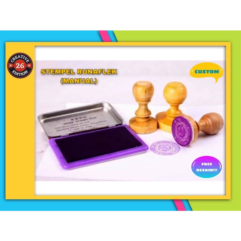 

STEMPEL RUNAFLEK MANUAL STEMPEL KAYU