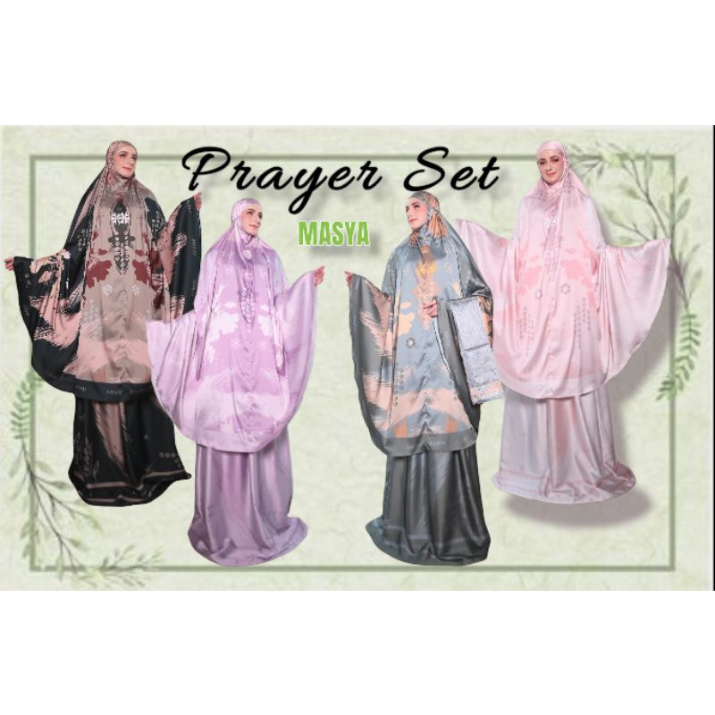 prayer set - Mukena adem by Masya, Madenia Syari
