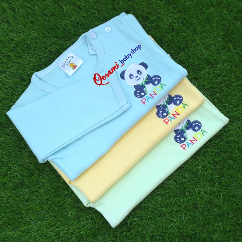 CRAKEN Oblong Panjang Bayi Polos Uk M, L SNI