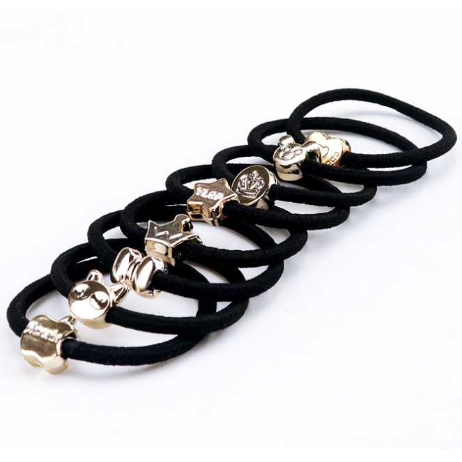 OSM - K620 Ikat Rambut Karet Body Jewerly / Fashion Wanita / Kuncir Rambut / Aksesoris Rambut-5