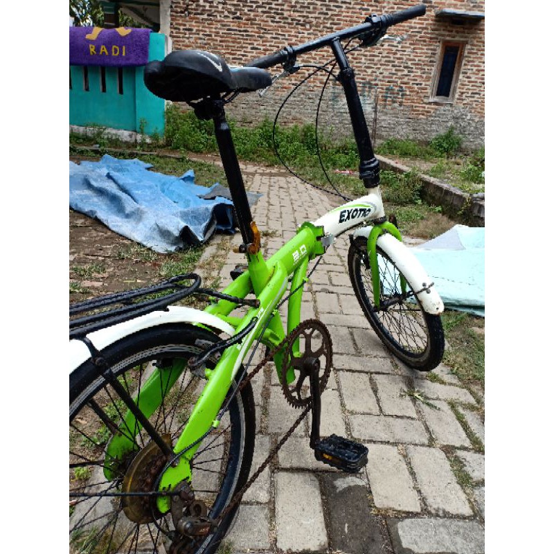 SEPEDA LIPET EXOTIC SECOND