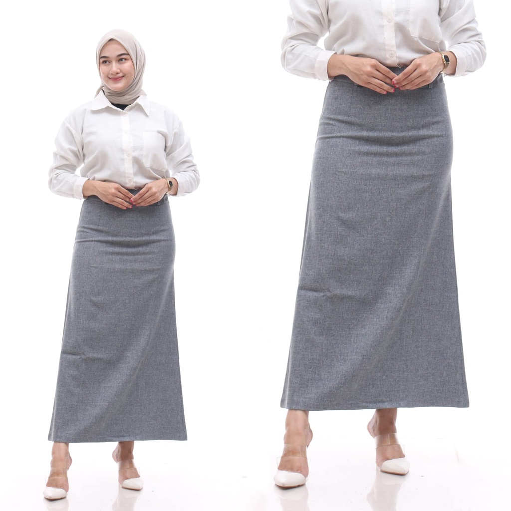 ROK Wanita model klok A / Rok Guru