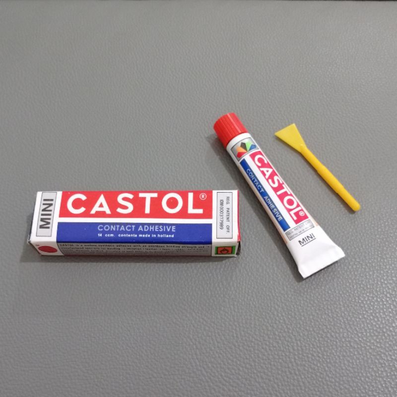 

Lem Castol Mini 14 cc
