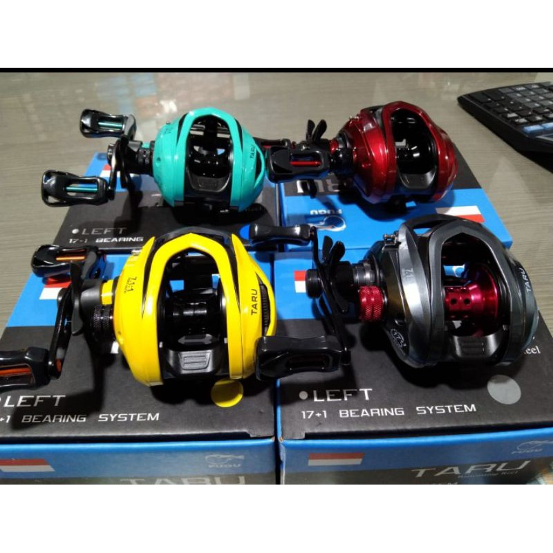 REEL BC MURAH FUGU TARU