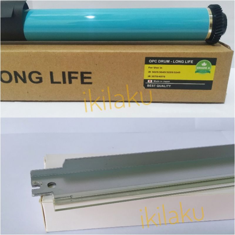 Drum dan Cleaning blade Paket Canon ir4570 ir 4570 ir3045 ir 3045