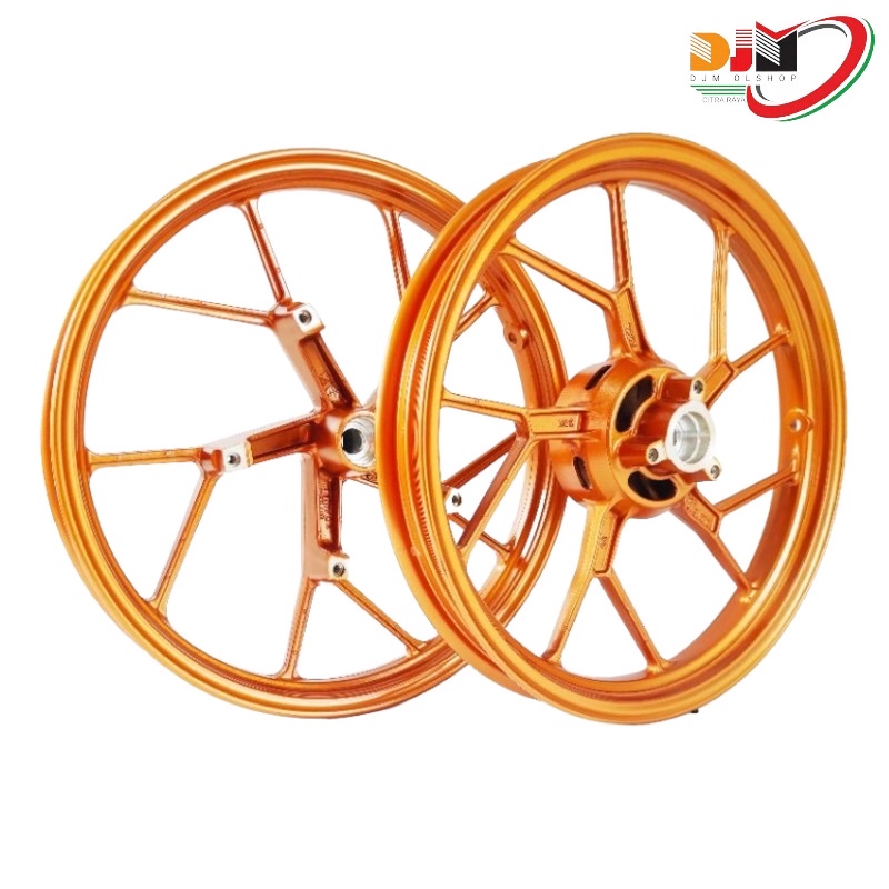 Velg Racing Suzuki Satria Fu 150 Spesial Edition 1set Gold