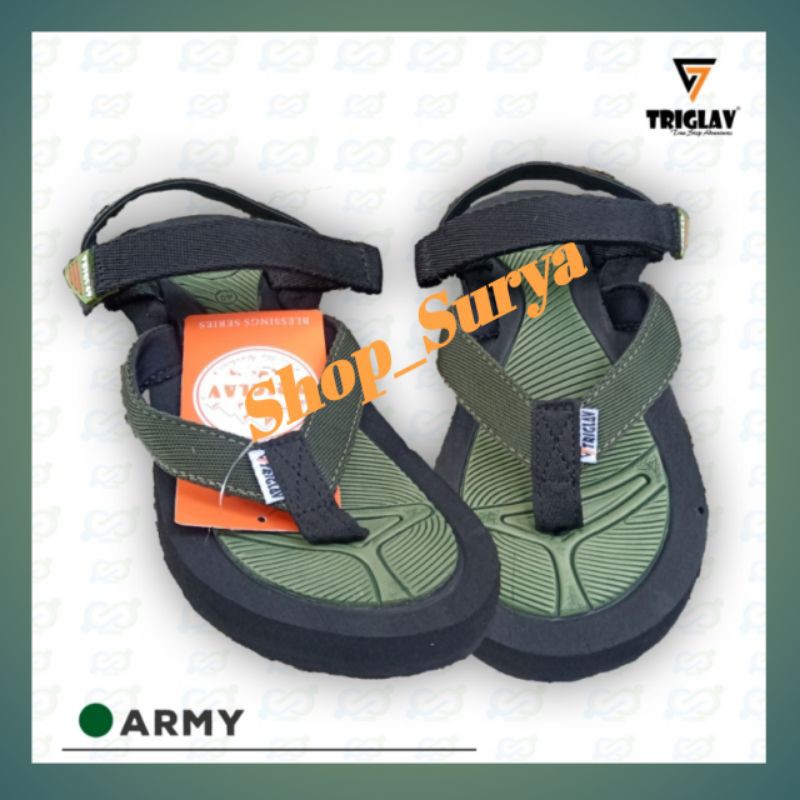 Sandal Jepit Gunung Cewek TRIGLAV |Sandal Slop Gunung Triglav Cewek |Outdoor |Sendal (Plus Paperbag)