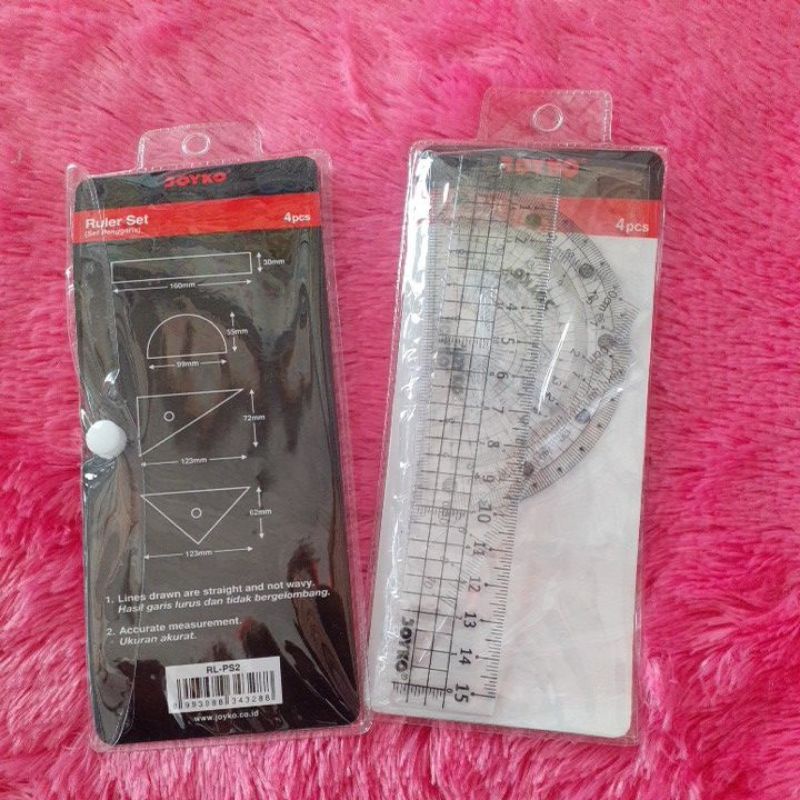 

Joyko set penggaris