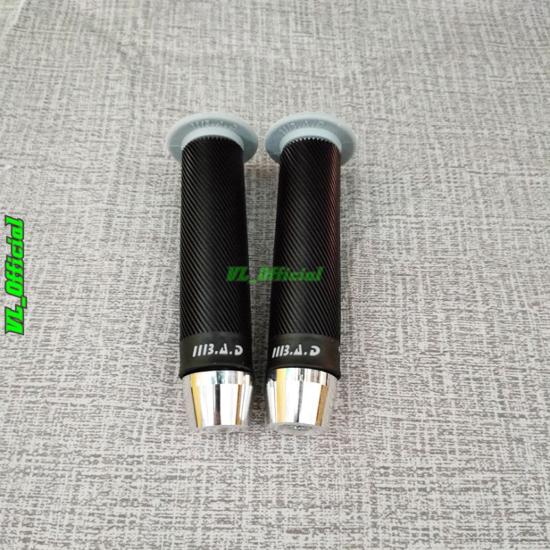 handgrip sarung gas ibad + jalu stang chrome model pcx universal motor grip ibad Thailand plus bandul jalu beat mio vario genio Scoopy fazzio ktc rcb domino