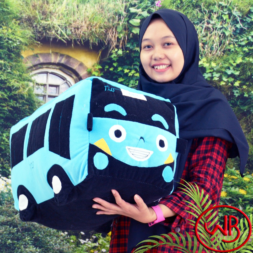 ⭐BISA COD⭐ Boneka mobil tayo little bus jumbo