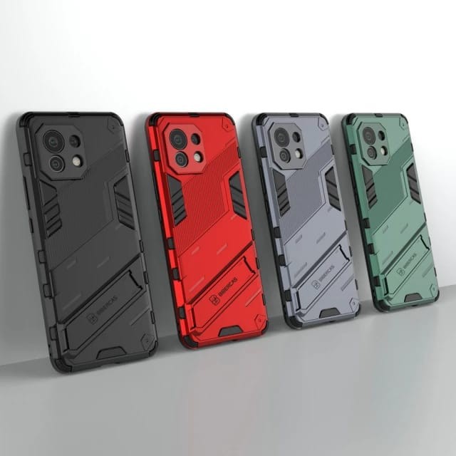 XIAOMI 12T 5G / XIAOMI 12 / 12 PRO / MI 11 LITE SOFT CASE KICKSTAND CYBERPUNK SERIES