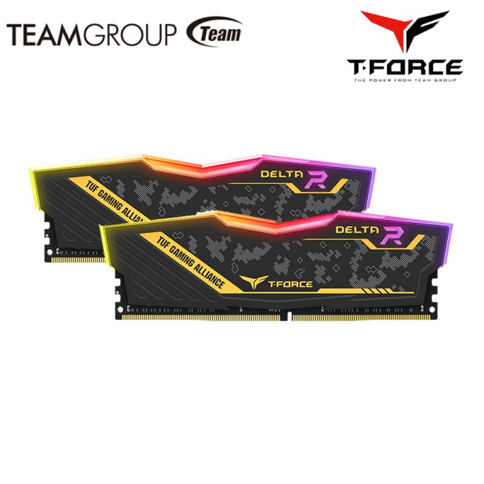 TEAM DELTA TUF RGB 16GB 8GBx2 DDR4 3200