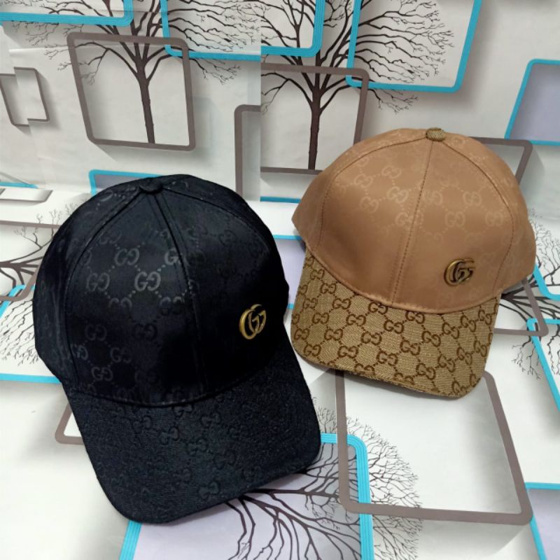 topi baseball gucci topi super premium impor