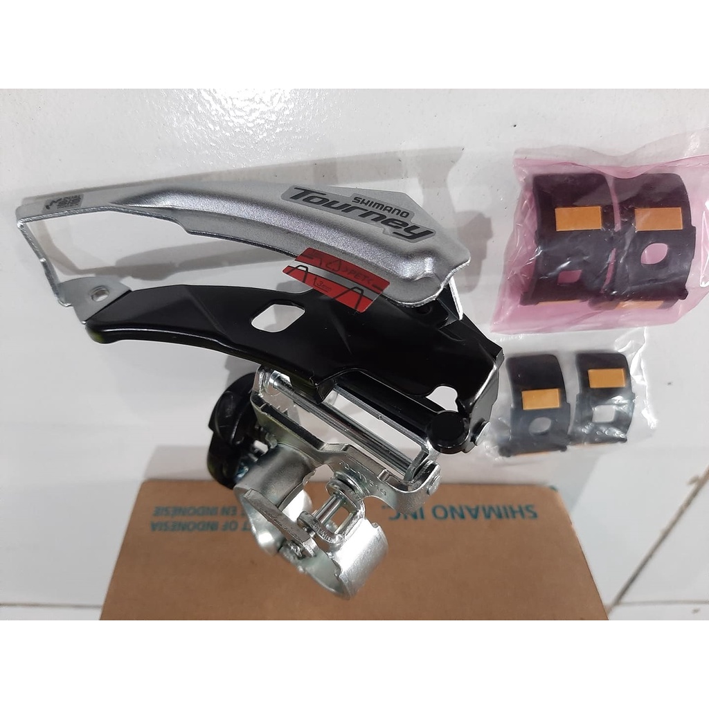 FD / FRONT DERAILLEUR SHIMANO TOURNEY TY510 TSX6 48T 3 x 6/7 SPEED TSDP