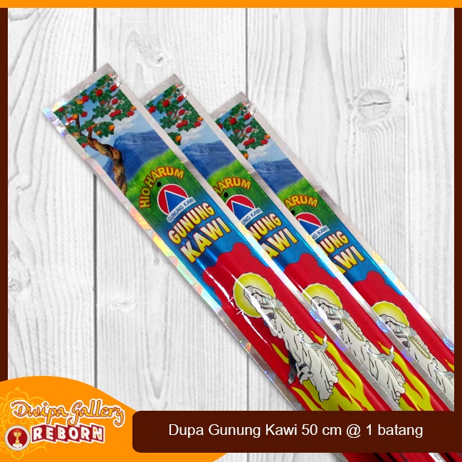 Dupa/ Hio Wangi Harum Gunung Kawi 50cm @1 Batang