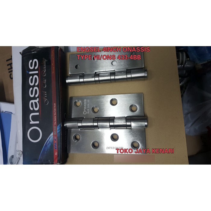 Jual ENGSEL PINTU ONASSIS INCH SUS BARU DAN ORIGINAL BUKAN ECONIC Indonesia Shopee