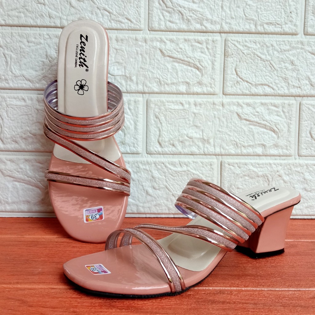 Z_eni_th 04 Party Hak Sandal Wanita Heels Hak 7cm Size 37-40