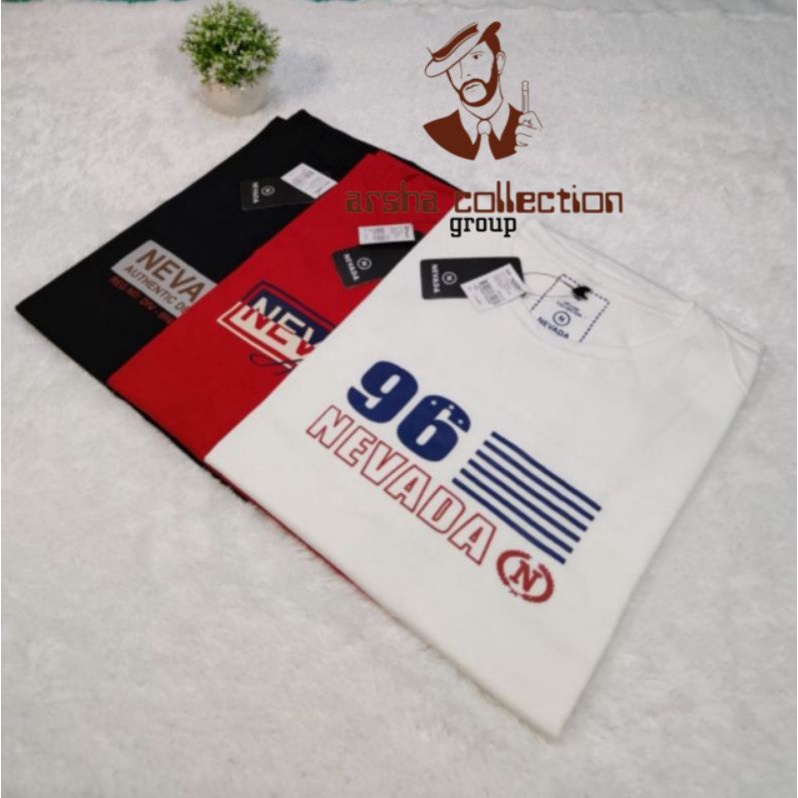 Promo paket 2 pcs sampai 6 pcs kaos nevada | kaos nevada | kaos 3 pcs 100 | kaos nevada original asl