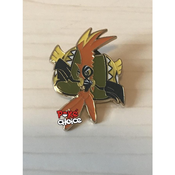,,,,,,,] Tapu Koko Pokemon Official Metal Pin