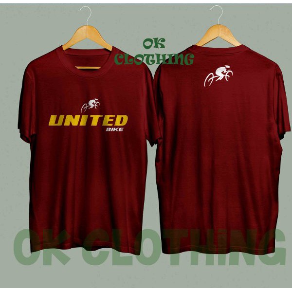 Baju Kaos Sepeda United Bike keren -K-style