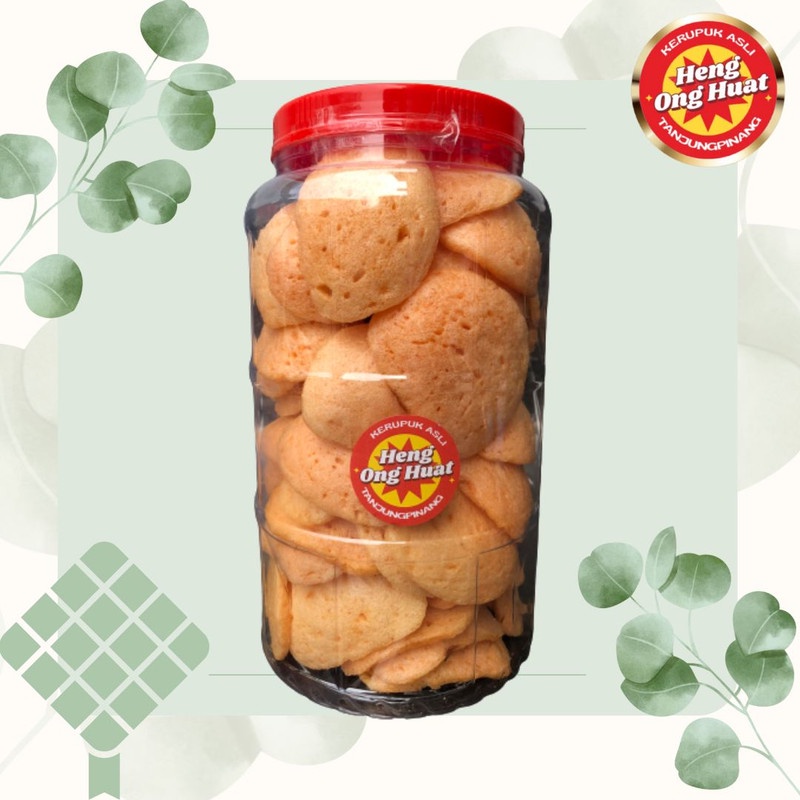 

Kemasan Toples Rasa Udang