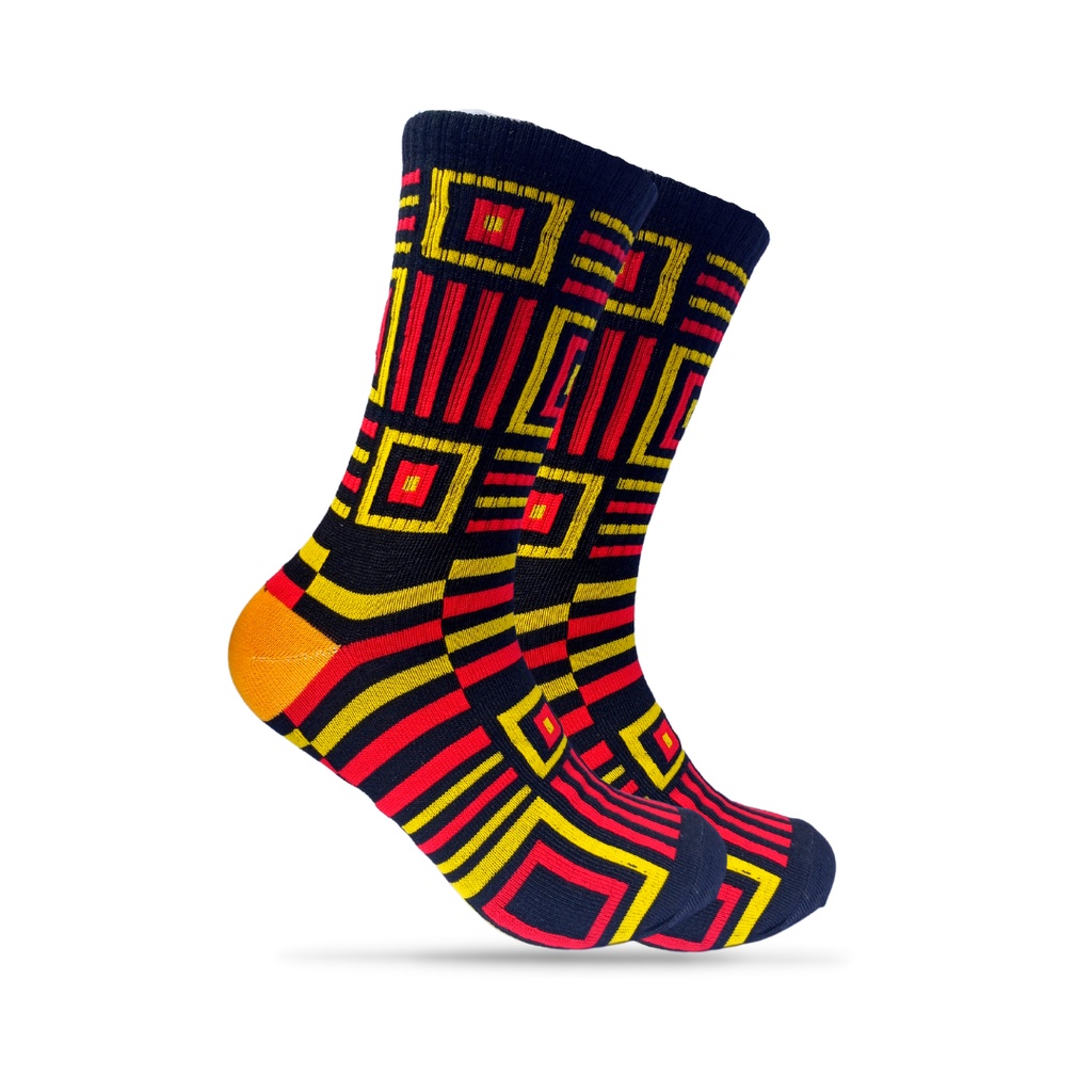 THE MUDS - Kaos Kaki Oldschool Motif Tribal/Pattern - T59