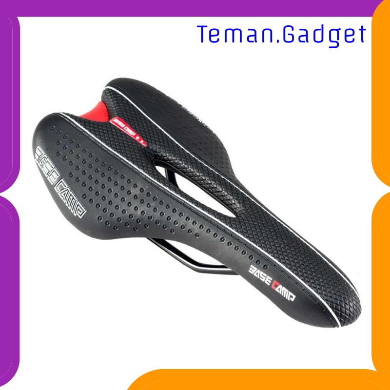 TG-IB445 Basecamp Jok Sadel Sepeda Kulit Soft Pad - BC-651