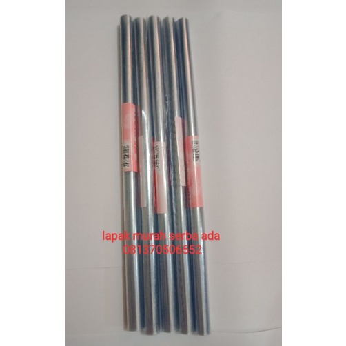 

sampul buku plastik transparan roll 5meter