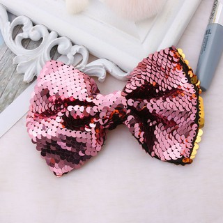 KAREN Hair Clip Jepit Rambut Desain Pita  Sequin Multi 