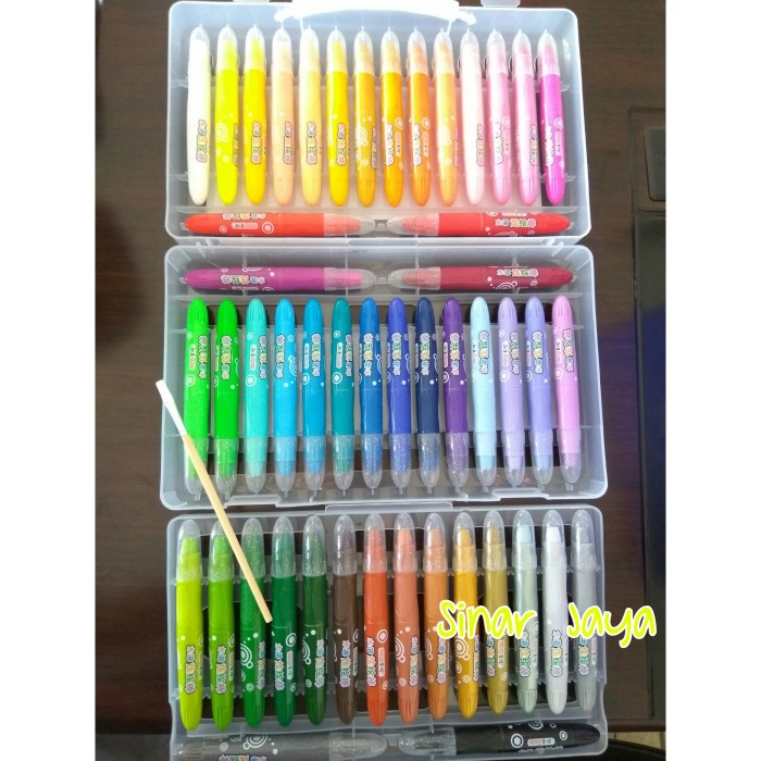 

Oil Pastel / Crayon Grasp 48w