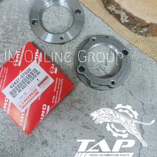 ☆ HOUSING NUT REAR - MUR SELUBUNG PUCUK REBUNG DYNA 125HT 130HT DUTRO - KANAN ➽