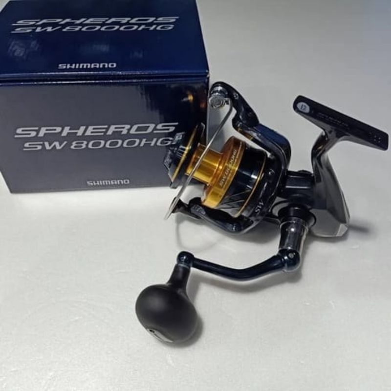 Reel SHIMANO SPHEROS SW 8000HG New 2021