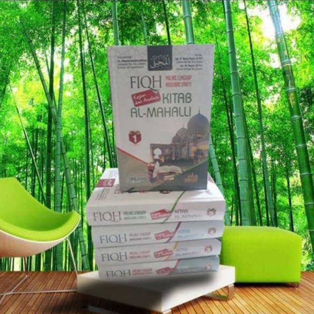 PROMO MURAH TERJEMAH FIQH KITAB AL- MAHALLI 5 JILID LIRBOYO [ Best Seller ]