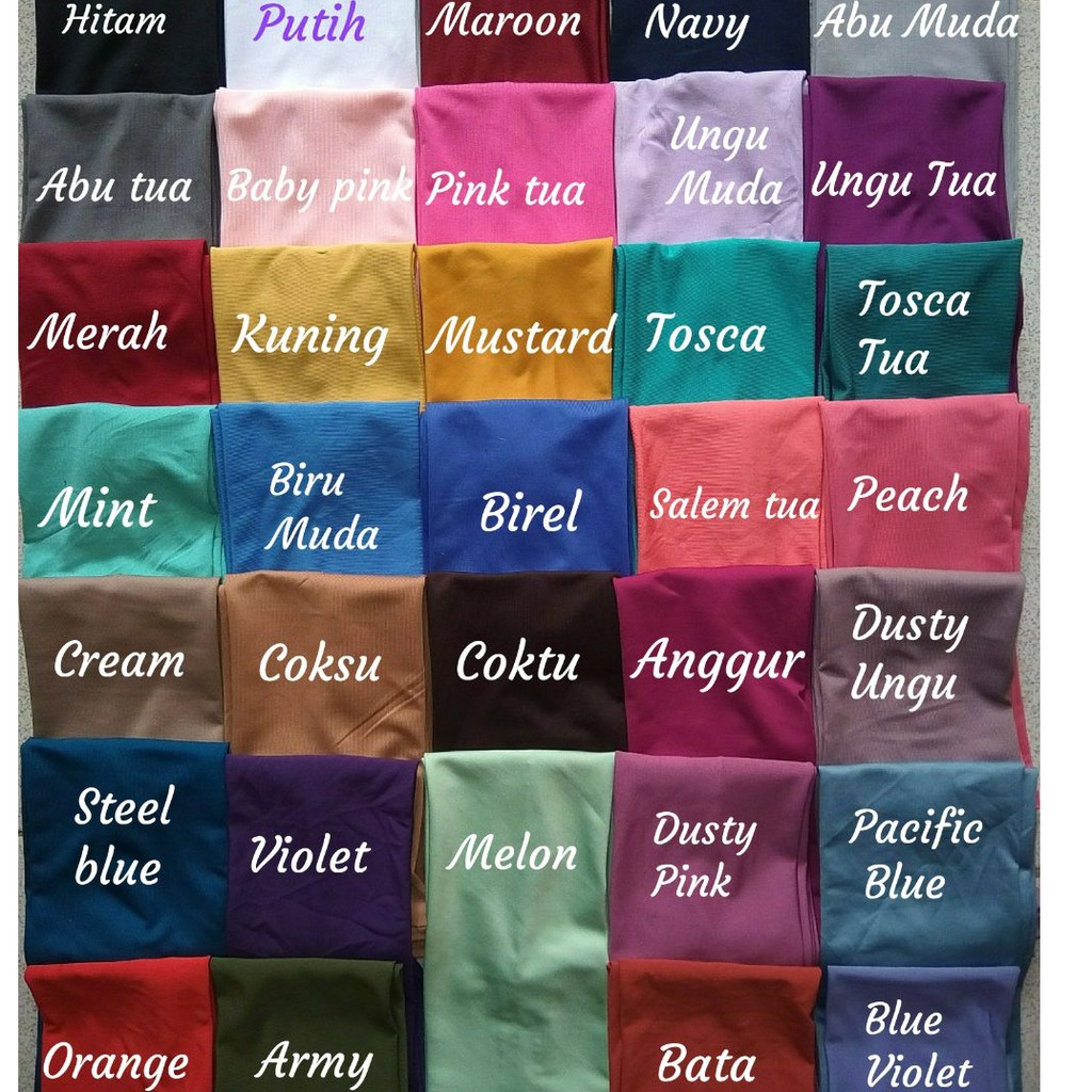 [HUSNA HIJAB] Handsock Jempol Tali Pita Besar / Handsock Pita