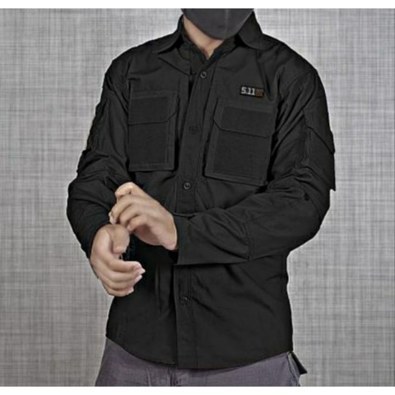 Kemeja Tactical - Baju Outdoor Tactical Elite Panjang Tactical