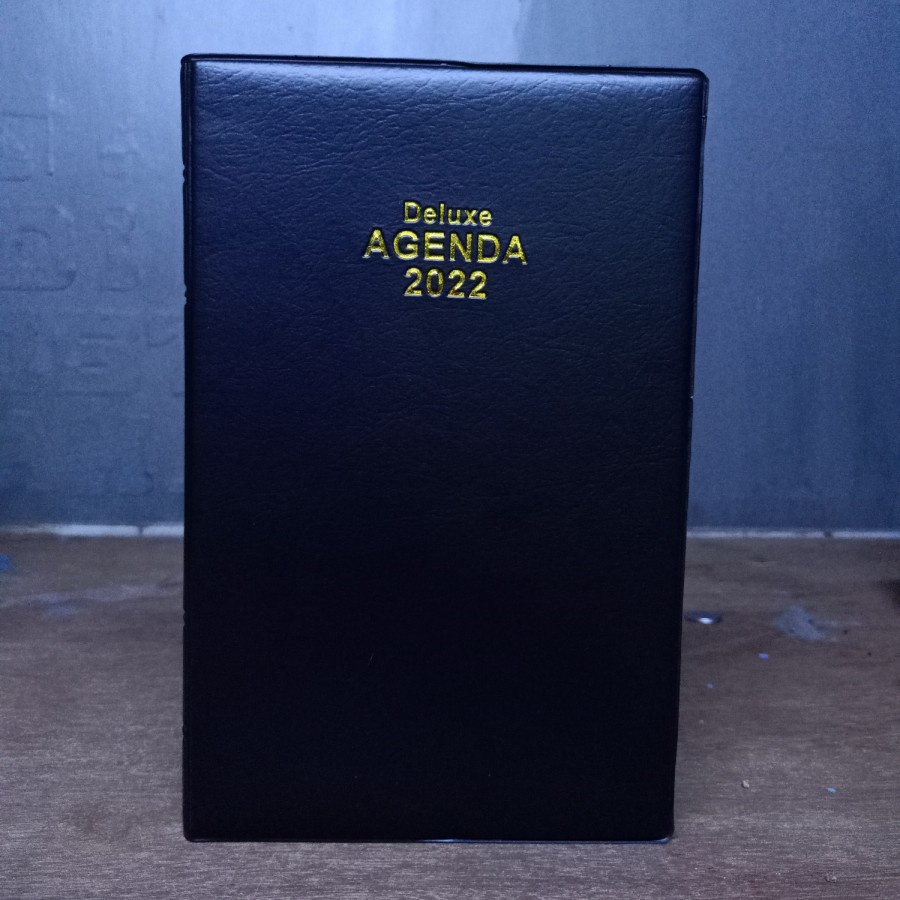 

Buku Agenda 2022 Deluxe Terbaru