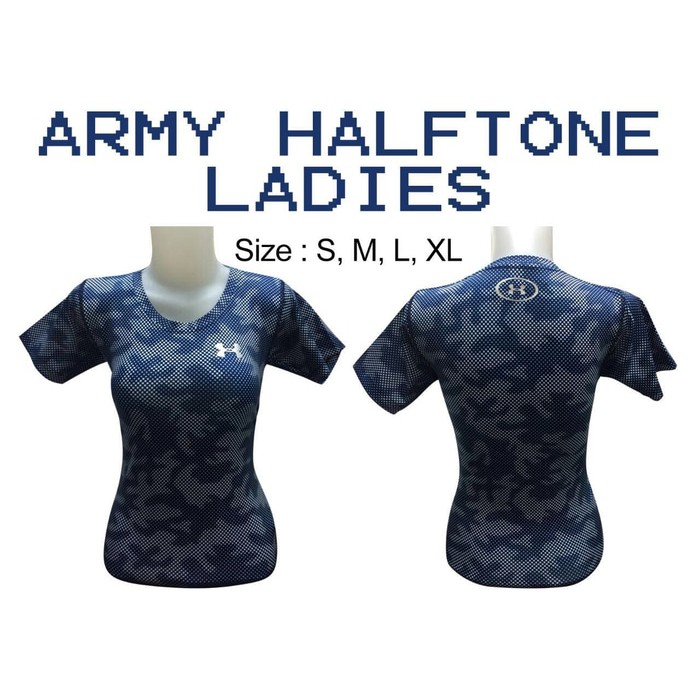 Pakaian kaos gaul    KAOS BAJU  WANITA ARMY LORENG SENAM AEROBIK YOGA ZUMBA LARI RENANG   ash shop