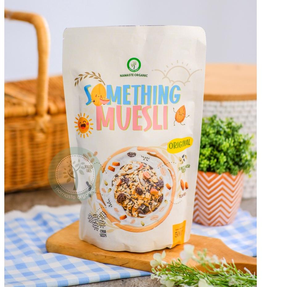

ㄷ SOMETHING MUESLI ORIGINAL 500GR ㊮
