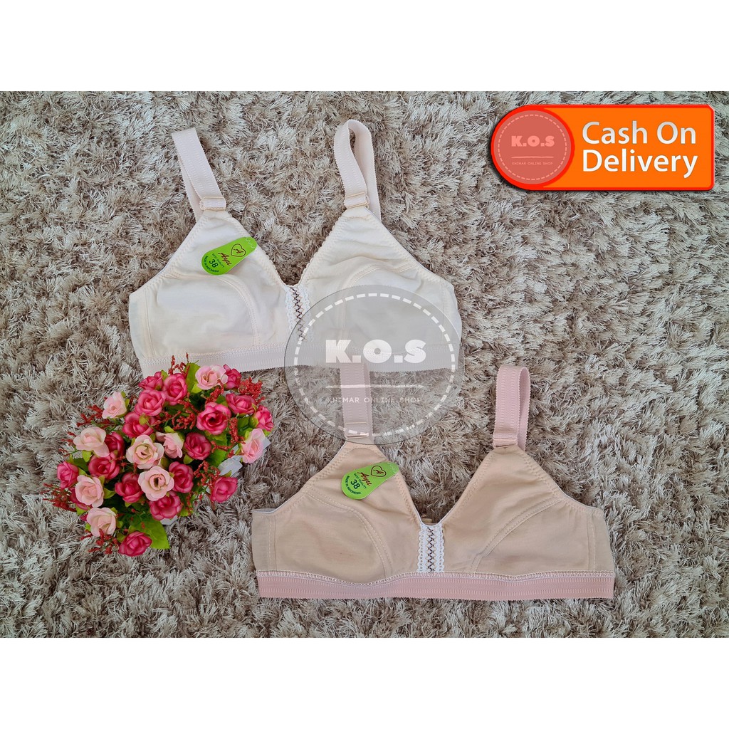 BRA BH REMAJA KATUN POLOS SIZE 36 -42