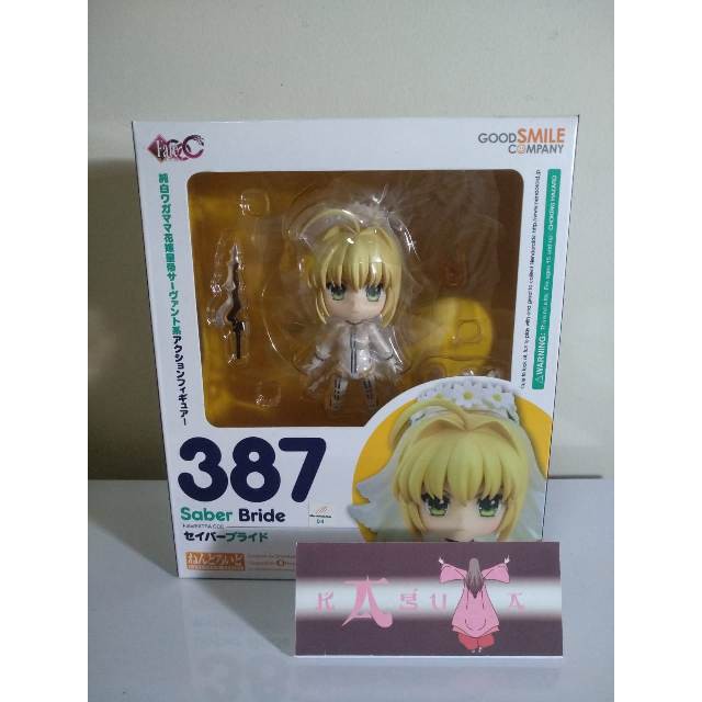 Nendoroid #387 Saber Bride | Fate/EXTRA CCC