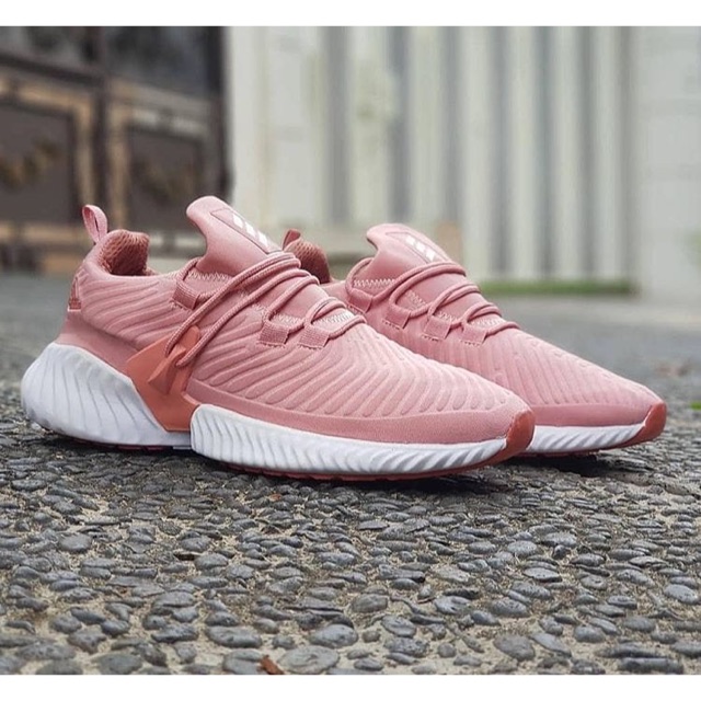 adidas alphabounce peach