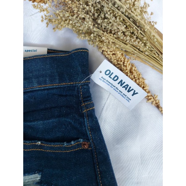 OLD NAVY HIGHWAIST SHORT DENIM/HOTPAN JEANS(BIGSIZE AVAILABLE)