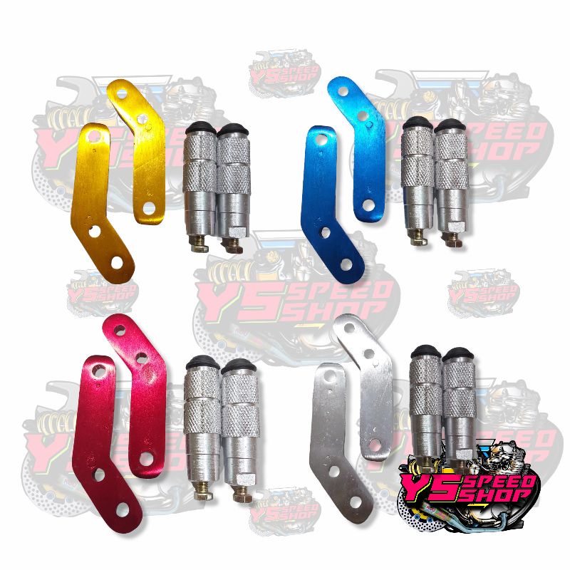 Underbone Aerox step/ Underbone Aerox old Aerox new alumunium/ footstep Underbone Aerox