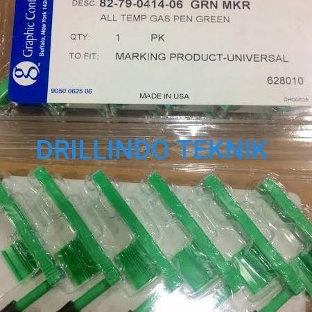 

Disposable Pen Green Marker, Barton Chart Paper Recorder 82-79-0414-06