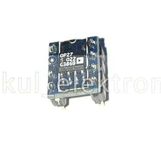 OP27G SOIC DUAL OPAMP
