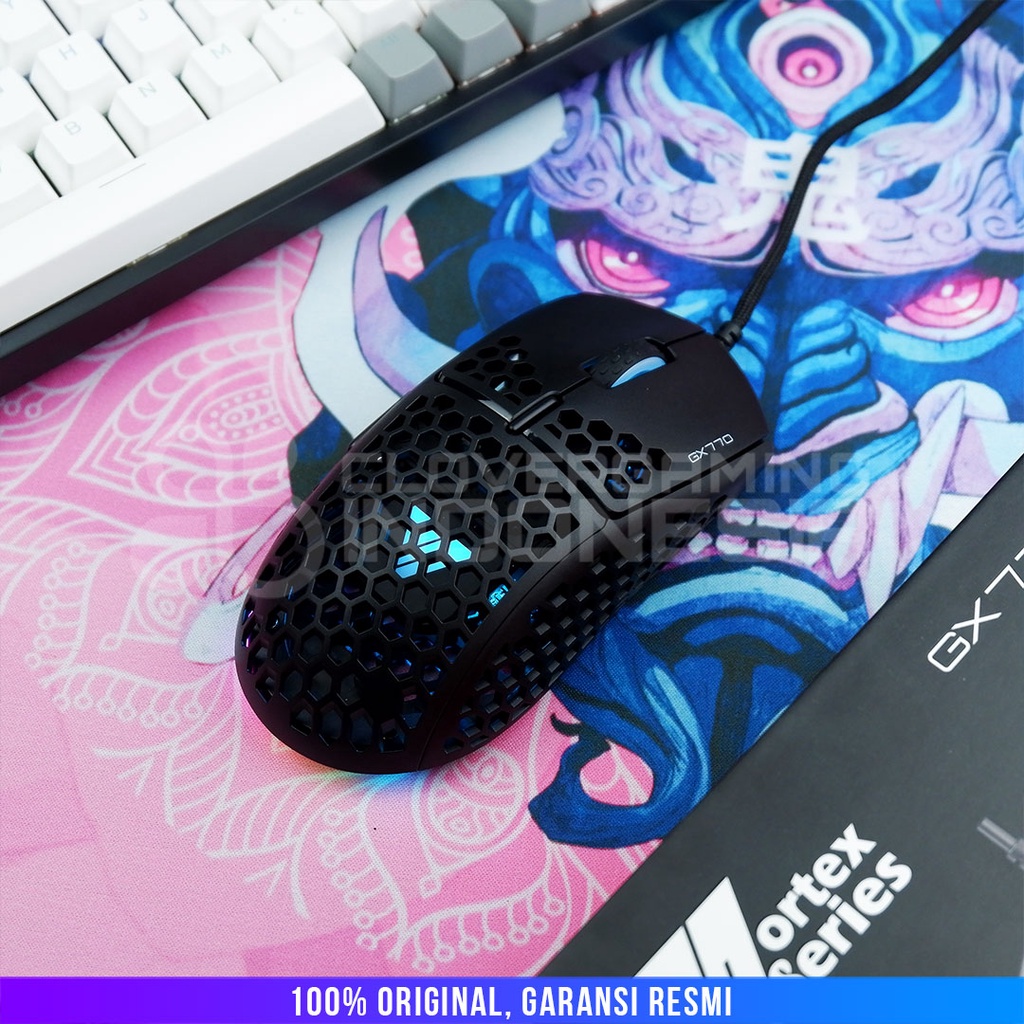 VortexSeries GX770 RGB - Ultra Lightweight Gaming Mouse