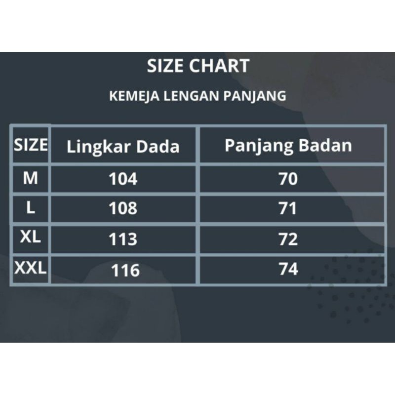 Kemeja batik pria lengan panjang reguler terlaris size m l xl xxl | Batik pria lengan panjang premium