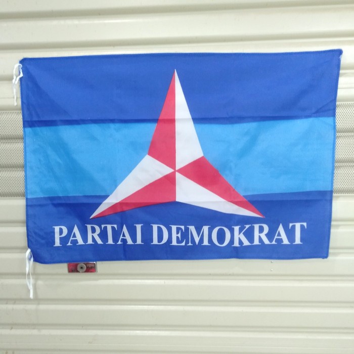 

[ISI 50 PCS] Bendera Partai Demokrat 80x120 cm