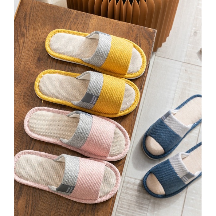 Sandal Rumah Hotel EMPUK Nyaman Modis Lembut Indoor Kamar Slipper SP18