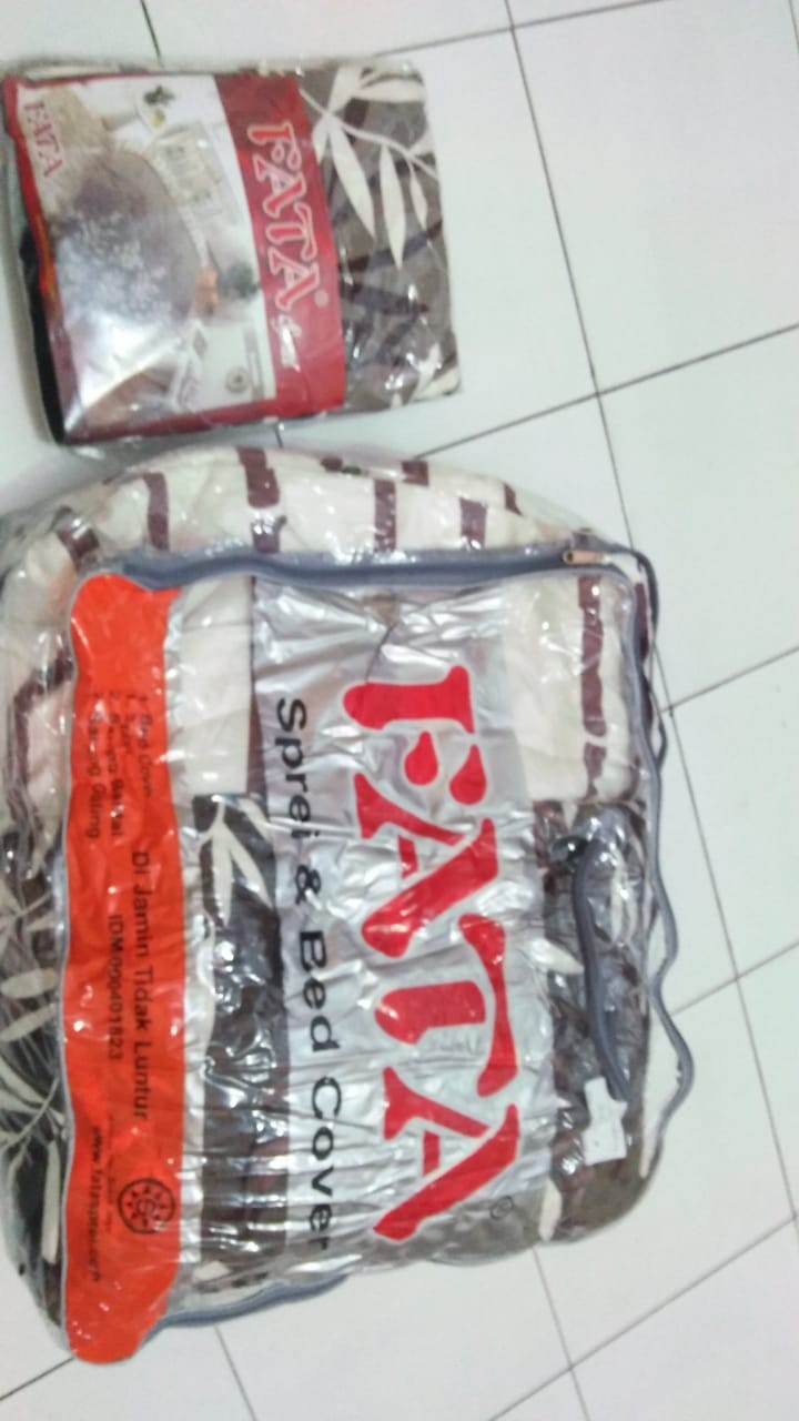 Bedcover Fata Size 180x200 Margarita/happy Doraemon/black Forest/shangrilla/bambo/lovela/italiano